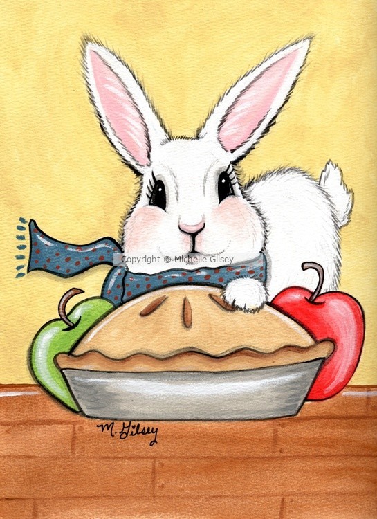 Apple Pie Bunny