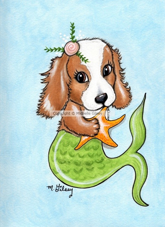 Grrrmaid Spaniel