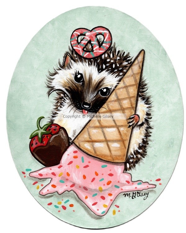 Hedgehog Sweets 