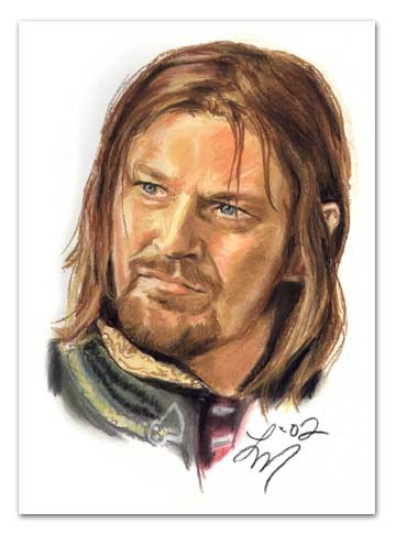 Sean Bean as Boromir