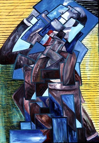 MAN WITH PIPE