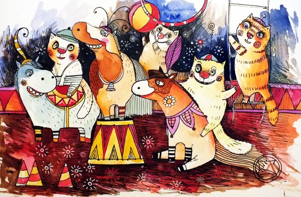 Le cirque des chats 2