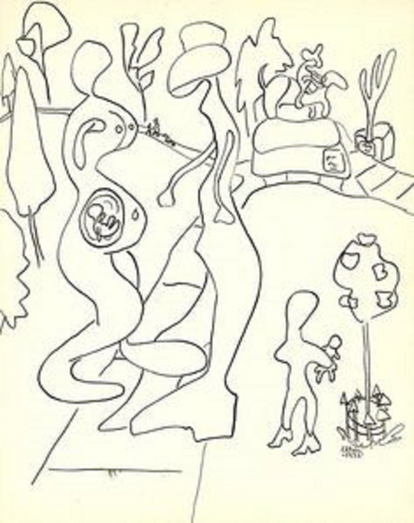 Saturday in the park-- yesteryear (c) 1972; .2020......elton houck