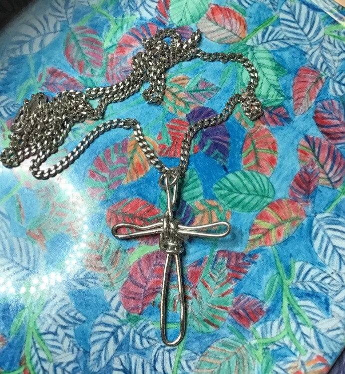 Silver cross