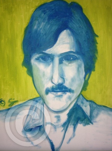 Steve Jobs! Youth!