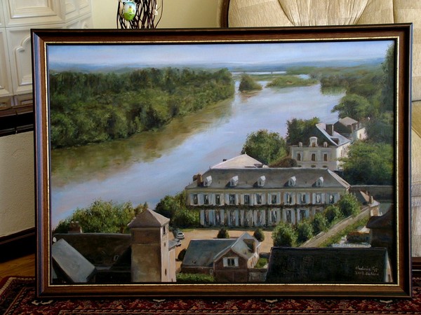 View from the Castle of Amboise
