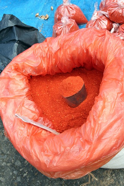 hot chilly powder