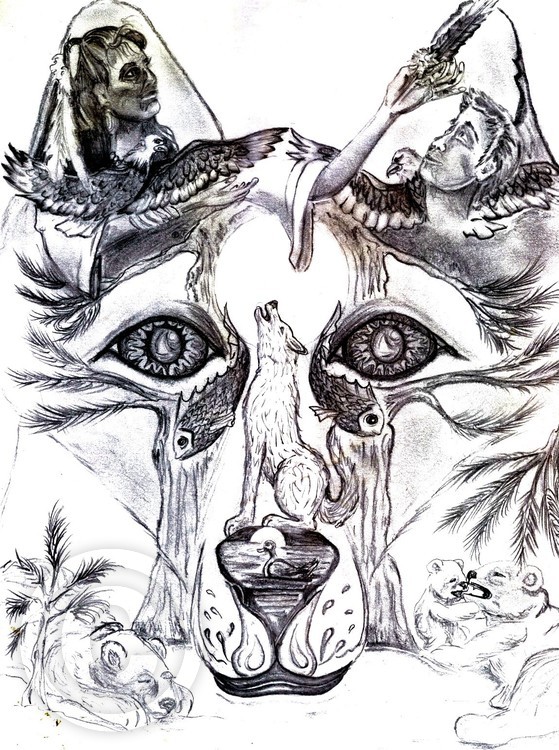 The Wolf...