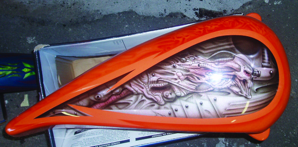 Bio-mechanical Tank