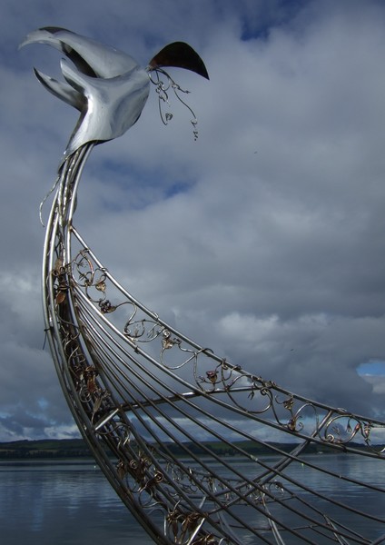 Viking Sculpture
