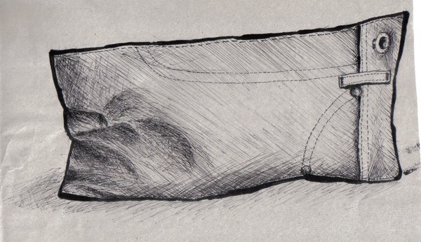 a faithful pencil case