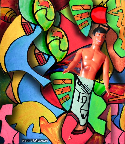 The torso of Ken
