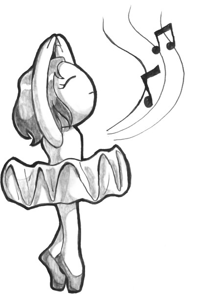 dancing girl