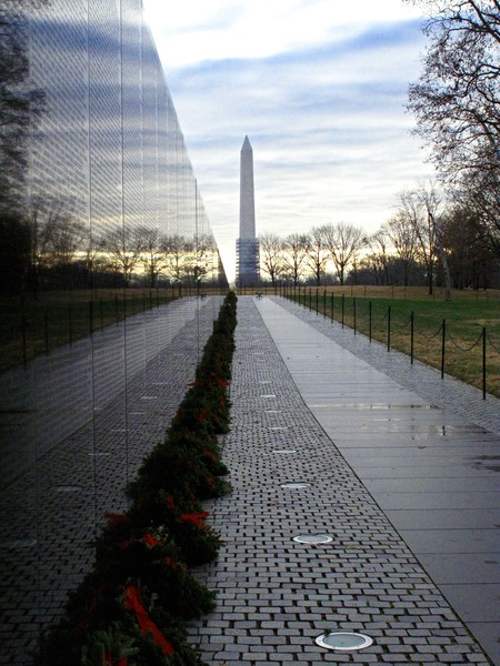 Vietnam War Memorial - 7054