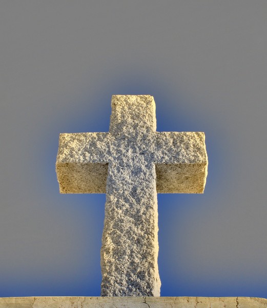 Cross Made of Stone  1