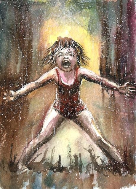Funny rain