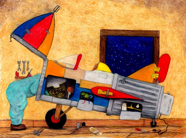 Horace's Rocket