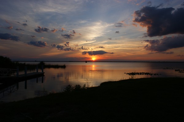 Sunset over Lake Washington