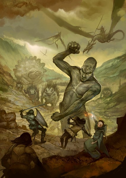 Blighted Bestiary Cover