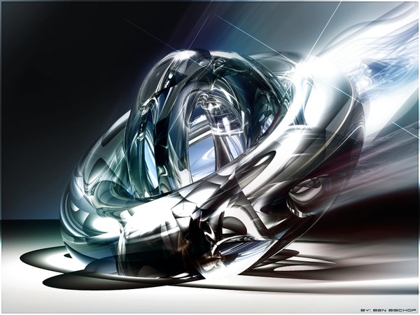Ghost in Render...