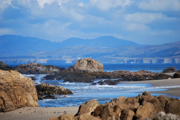 Pescadero Beach