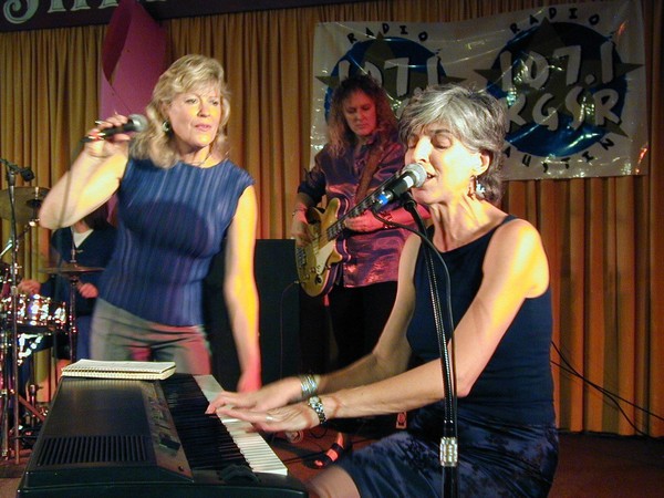 Angela Strehli and Marcia Ball 