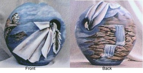 Desert's Whisper Vase