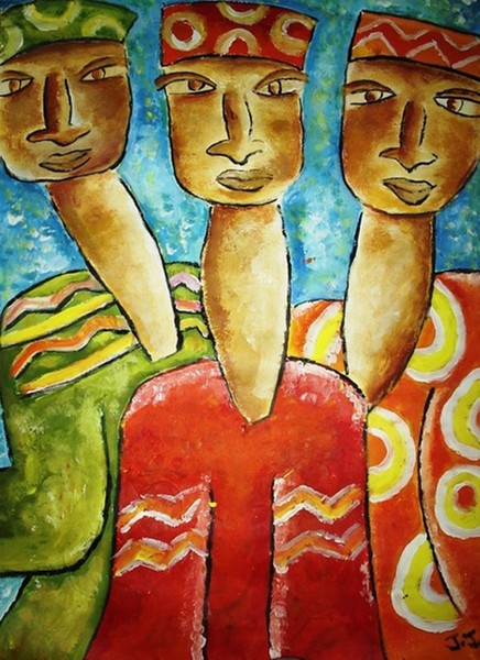 THREE GRIOTS