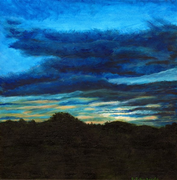 Mississippi Sunset