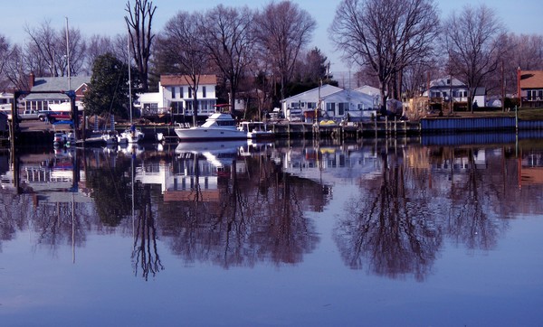 Winter On The Waterfront