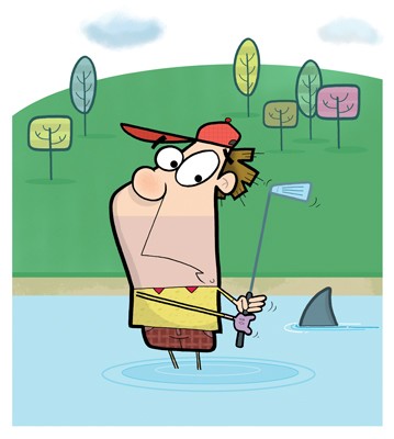 Golf Shark