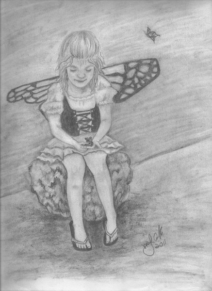Butterfly Girl