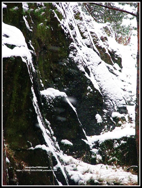 5.11.2009 first snow...