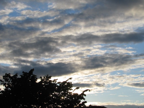 CLOUDY..EVENING...