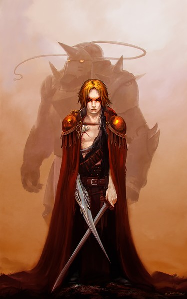 Brom Tribute - Fullmetal Alchemist