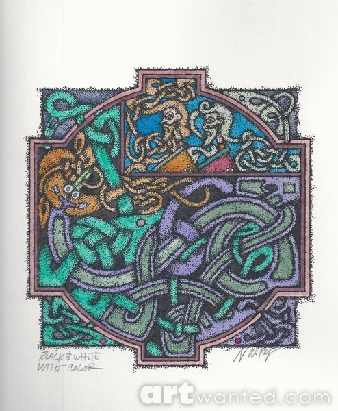 BLACK AND WHITE WITH COLOR  1