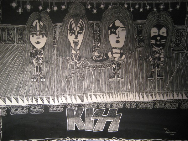 one more kiss