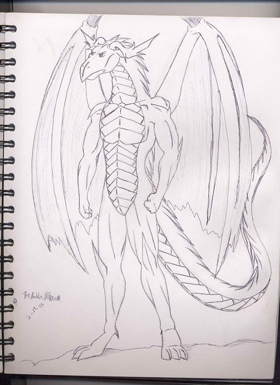 Leon--Armor Dragon