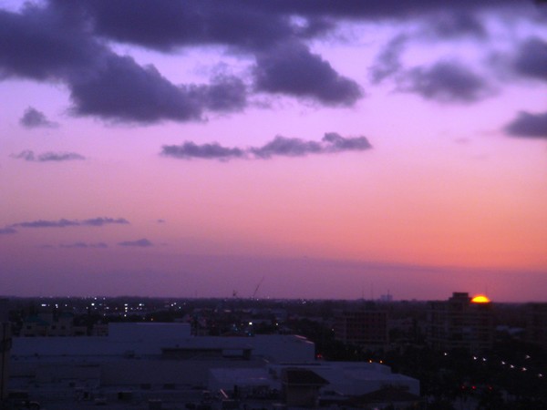 April's Sunset 2