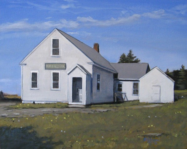 Monhegan School House