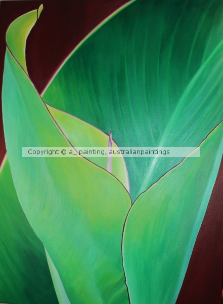 Green leaves