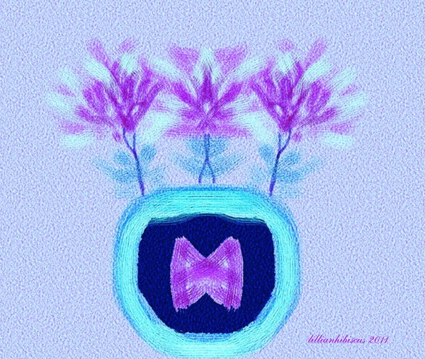 Vase of Flowers 726