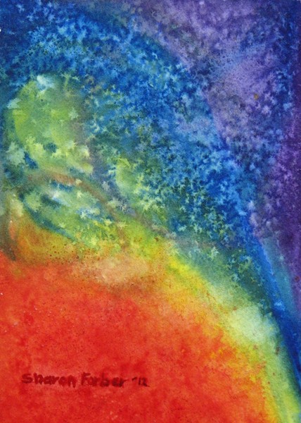 Rainbow Galaxy