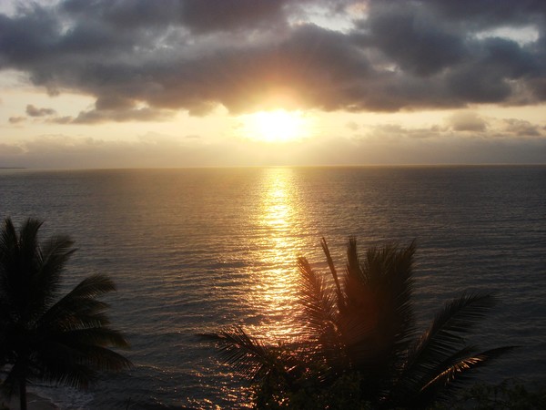 Sunset on the Pacific