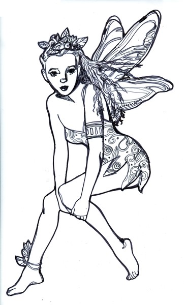 spring fairy 01