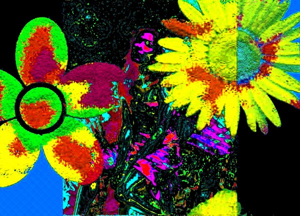 Woman flowers 13