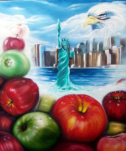Big Apple rising