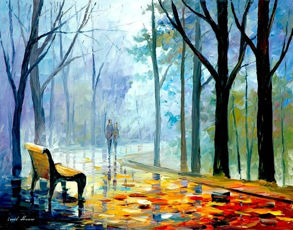 Misty Alley