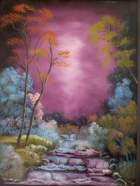 Violet Sky