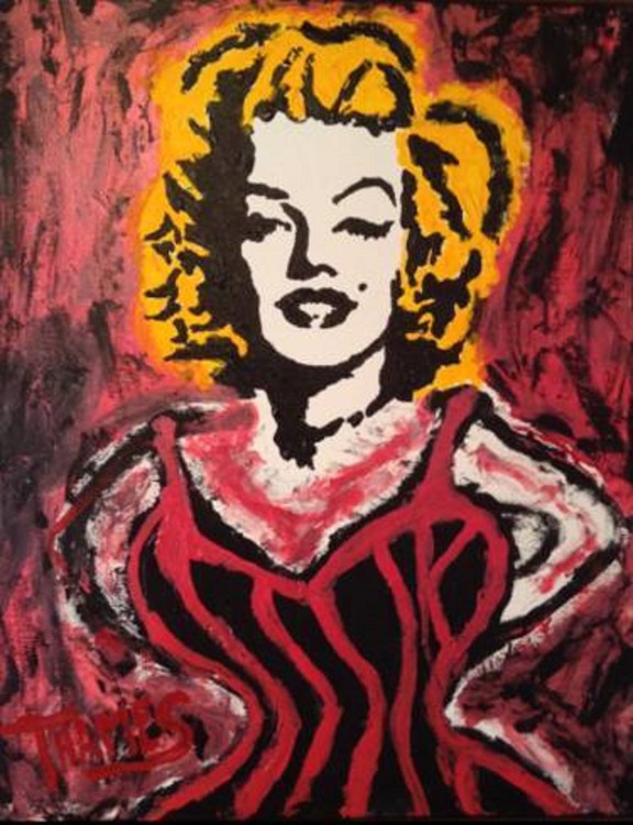 RED CARPET MARILYN